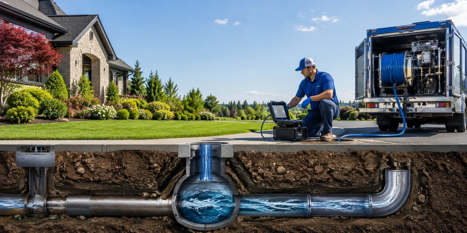Drainage restoration information for Homeworth, OH
